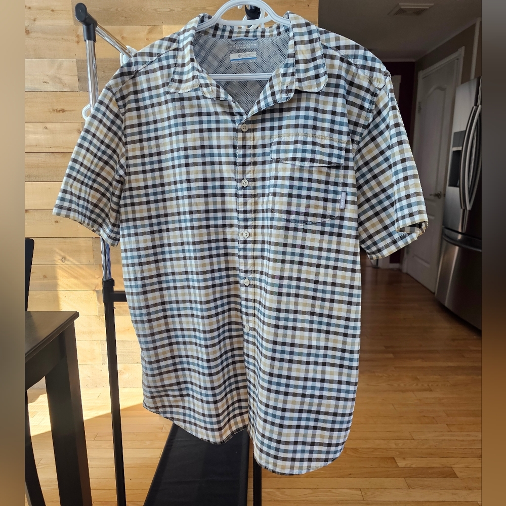 Columbia - Men's Omniwick SS Button Up - XL